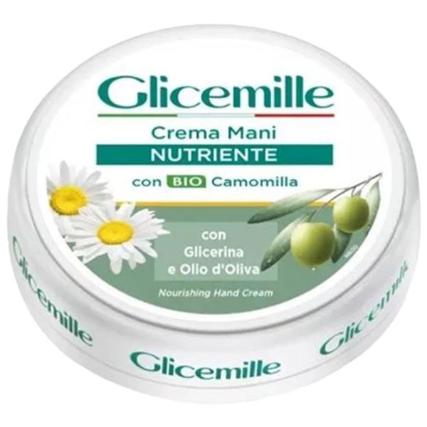 Creme de mâini Glicemille Glicerina, Musetel, Ulei de Masline 0.1l / Toate tipurile photo 1