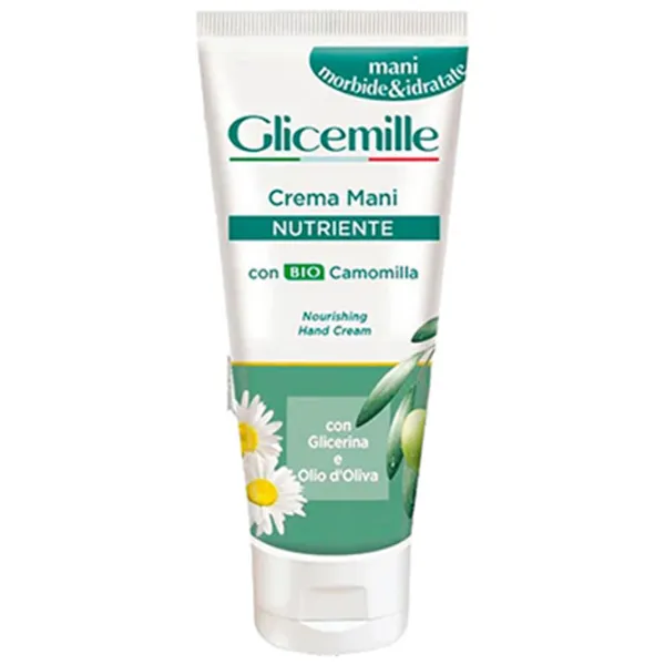 Creme de mâini Glicemille Glicerina, Musetel, Ulei de Masline 0.1l / Toate tipurile photo 1