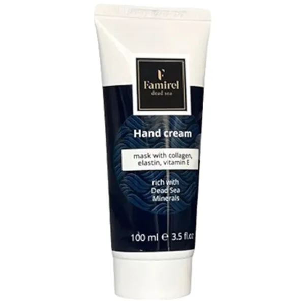 Creme de mâini Famirel Collagen 0.1l / Toate tipurile photo 1