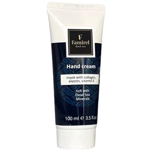 Creme de mâini Famirel Collagen 0.1l / Toate tipurile photo 1
