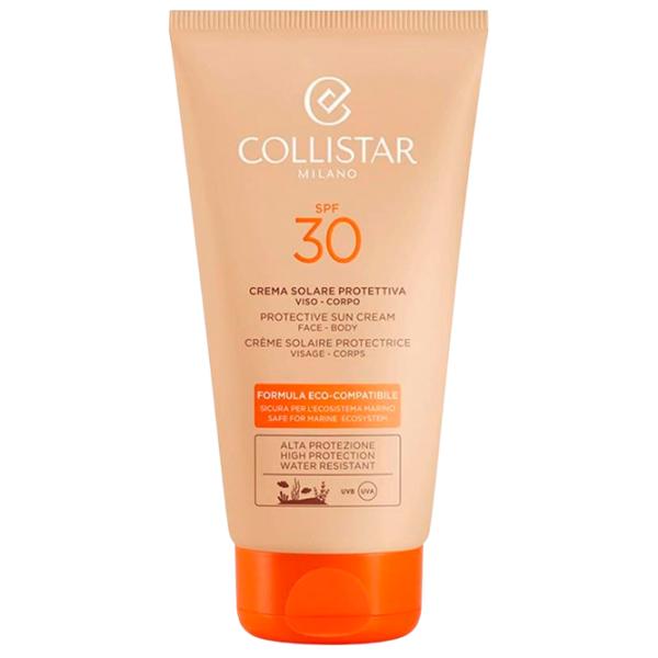 Cremă de protecție solară Collistar Eco Compatible Protective Light Brown / 0.15l photo 1