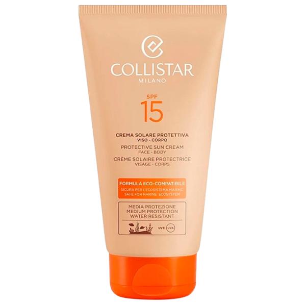Cremă de protecție solară Collistar Eco Compatible Protective Light Brown / 0.15l photo 1