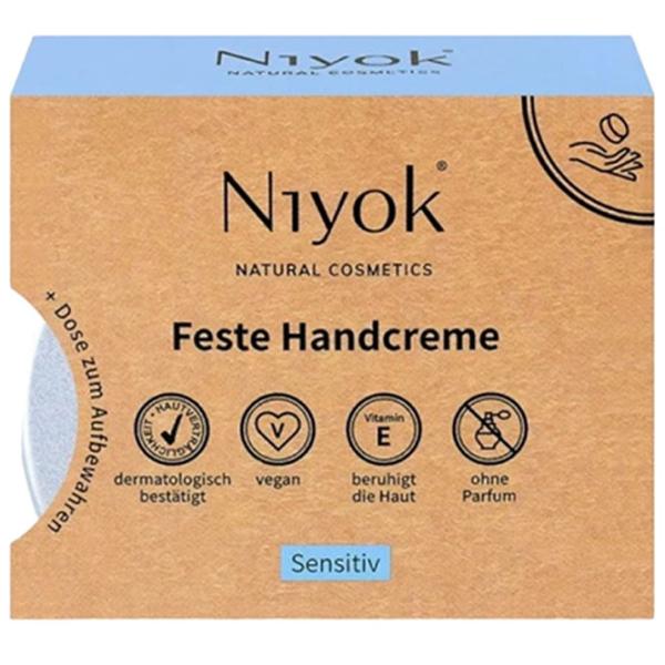 Creme de mâini Niyok Sensitiv  / Все типы photo 1