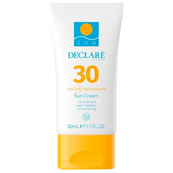 Cremă de protecție solară Declare Sun Basic Cream White / 0.05l photo 1