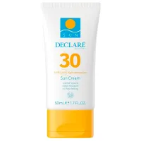 Cremă de protecție solară Declare Sun Basic Cream White / 0.05l