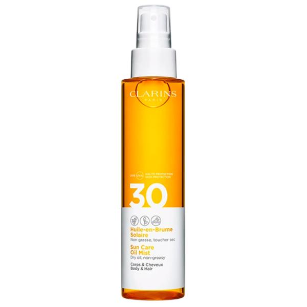 Солнцезащитный спрей CLARINS Sun Care Oil Mist Прозрачный / 0.15л photo 1