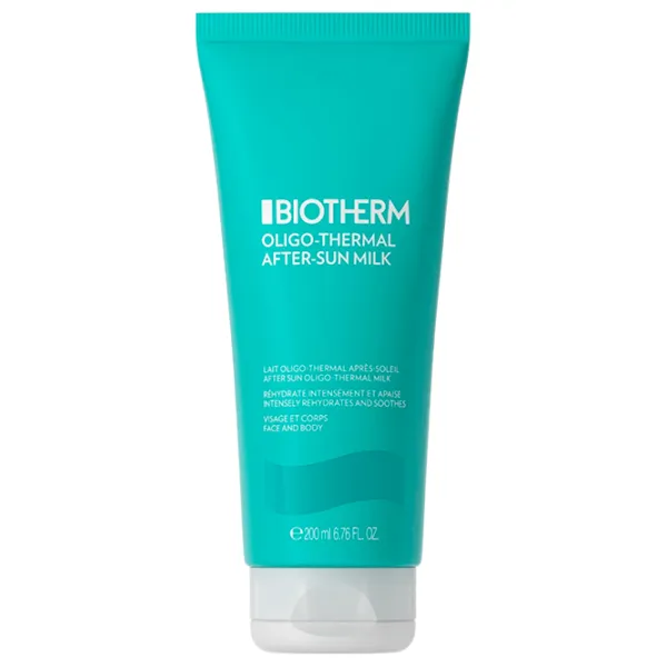 Солнцезащитный крем Biotherm Oligo-Thermal After Sun Milk Бирюзовый / 0.2л photo 1