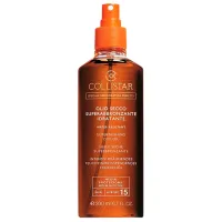 Spray de protecție solară Collistar Supertanning Dry Oil Transparent / 0.2l