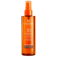 Spray de protecție solară Collistar Dry Oil Orange / 0.2l