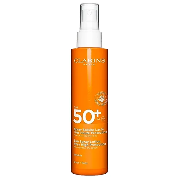 Loțiune de protecție solară CLARINS Sun Care Lotion Very High Protection Orange / 0.15l photo 1