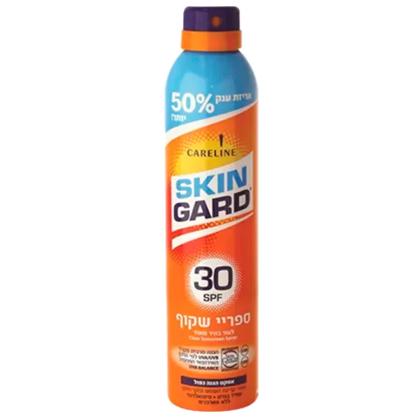 Spray de protecție solară Careline Skin Gard Orange / 0.3l photo 1