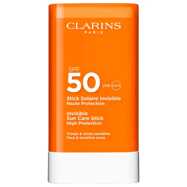 Солнцезащитный стик CLARINS Invisible Sun Care Stick Оранжевый /  photo 1
