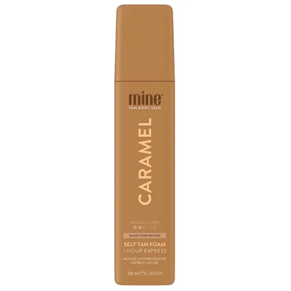 Автозагар MineTan Caramel Self Tan Foam Пена / 0.2л photo 1