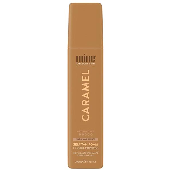 Автозагар MineTan Caramel Self Tan Foam Пена / 0.2л photo 1