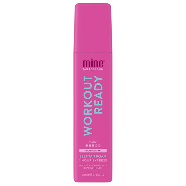 Автозагар MineTan Violet Self Tan Foam Пена / 0.2л photo 1