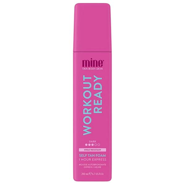 Автозагар MineTan Violet Self Tan Foam Пена / 0.2л photo 1