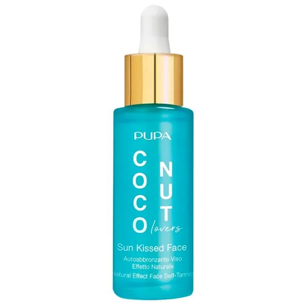 Автозагар Pupa Coconut Lovers Sun Kissed Face Масло / 0.03л photo 1