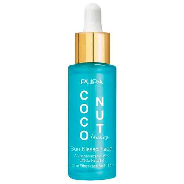 Автозагар Pupa Coconut Lovers Sun Kissed Face Масло / 0.03л photo 1