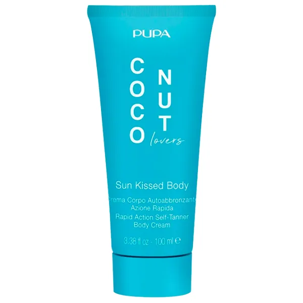 Autobronzare Pupa Coconut Lovers Sun Kissed Body Cremă / 0.1l photo 1