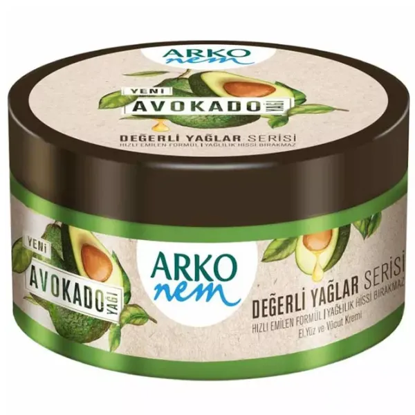 Крем для тела Arko Nem 8690506487997  0.25л / Все типы photo 1