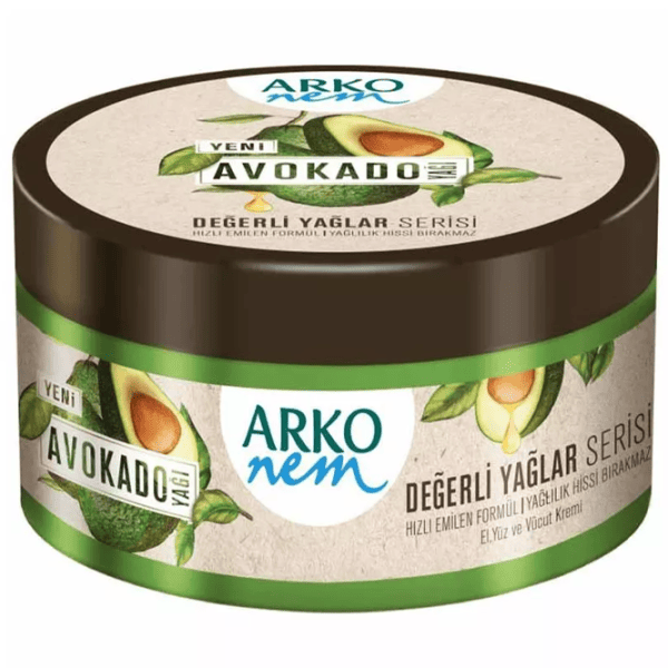 Крем для тела Arko Nem 8690506487997  0.25л / Все типы photo 1