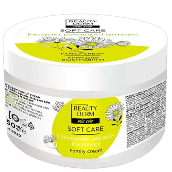 Крем для тела Beauty Derm 4820185222860  0.25л / Все типы photo 1