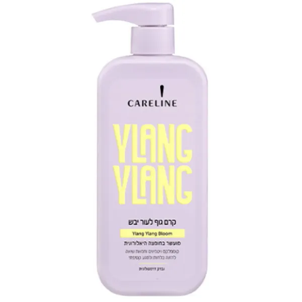 Cremă de corp Careline Ylang Ylang  0.5l / Toate tipurile photo 1