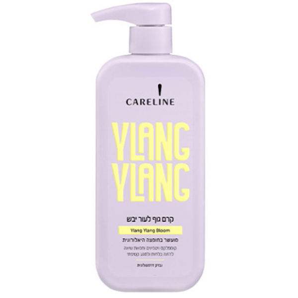 Cremă de corp Careline Ylang Ylang  0.5l / Toate tipurile photo 1