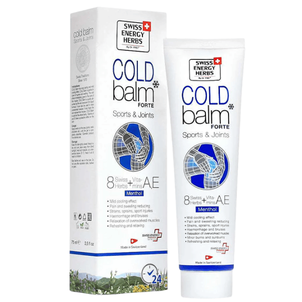 Cremă de corp Swiss Energy Herbs Cold Balm Forte  0.075l / Toate tipurile photo 1