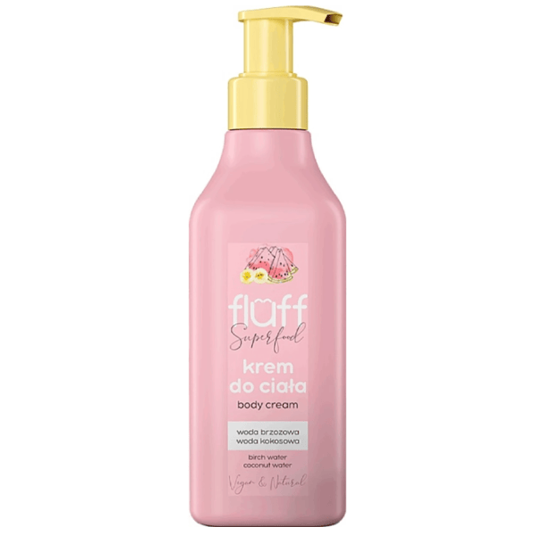 Cremă de corp Fluff 13145  0.2l / Toate tipurile photo 1