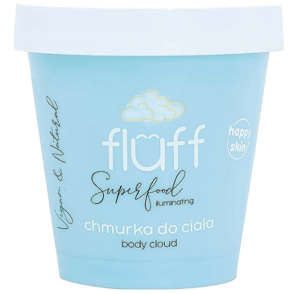 Cremă de corp Fluff HAPPY CLOUD  0.15l / Toate tipurile photo 1