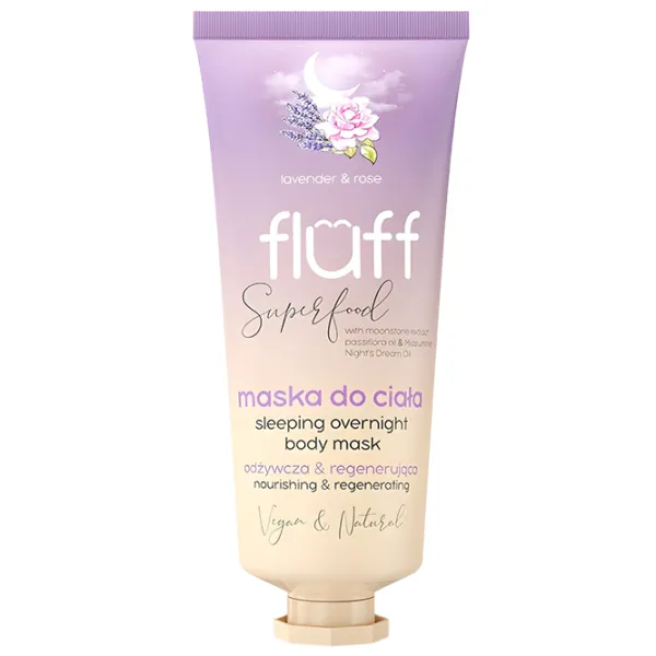 Cremă de corp Fluff 131072  0.15l / Toate tipurile photo 1