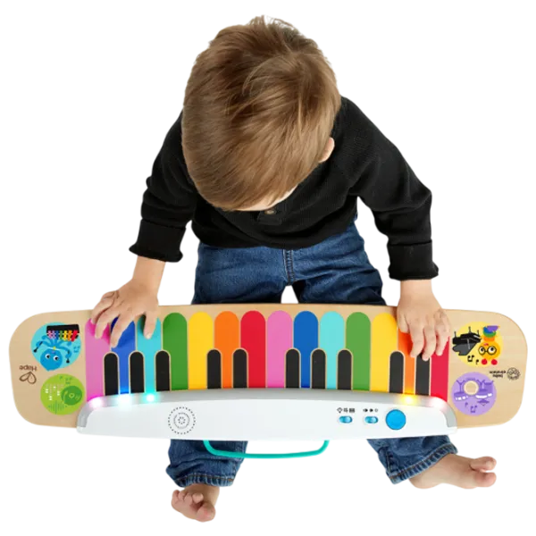 Pian pentru copii Hape Notes Keys 24  / Multicolor photo 3