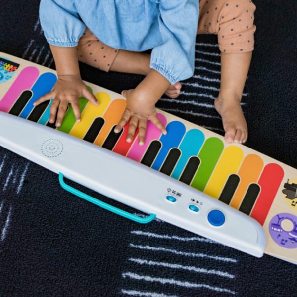 Pian pentru copii Hape Notes Keys 24  / Multicolor photo 6