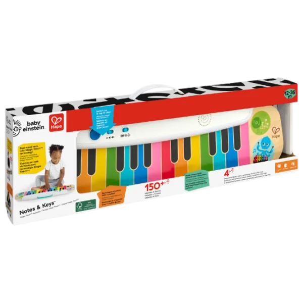 Pian pentru copii Hape Notes Keys 24  / Multicolor photo 7