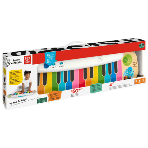 Pian pentru copii Hape Notes Keys 24  / Multicolor photo 7