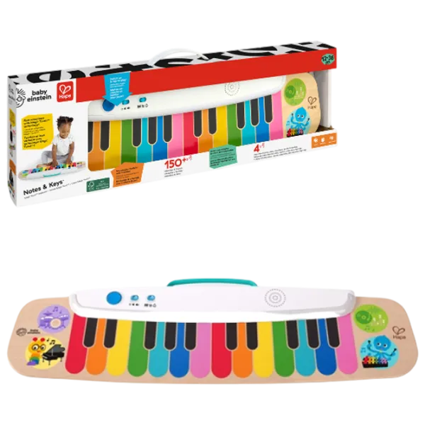 Pian pentru copii Hape Notes Keys 24  / Multicolor photo 8