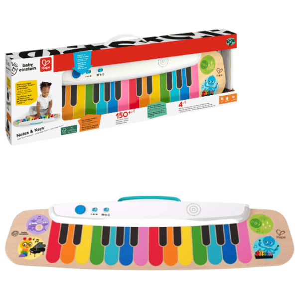 Pian pentru copii Hape Notes Keys 24  / Multicolor photo 8