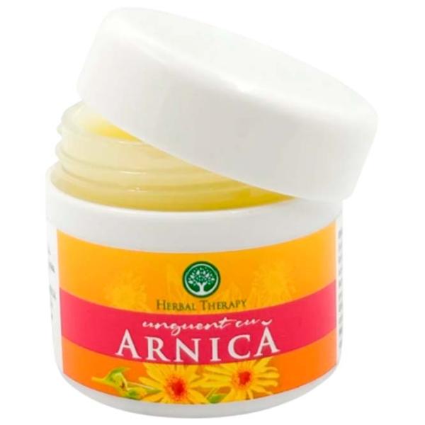 Unguent Herbal Therapy Arnică White / 0.02l photo 1