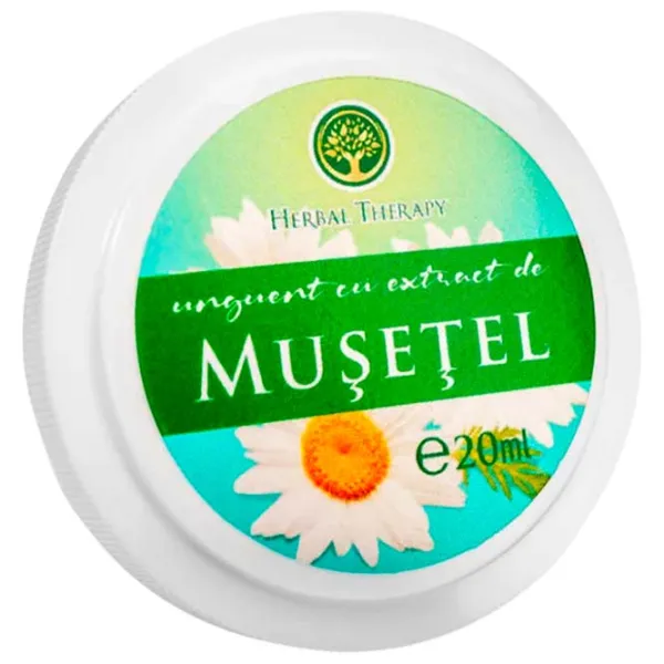 Unguent Herbal Therapy Mușețel  White / 0.02l photo 1