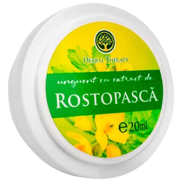 Unguent Herbal Therapy Rostopasca White / 0.02l photo 1