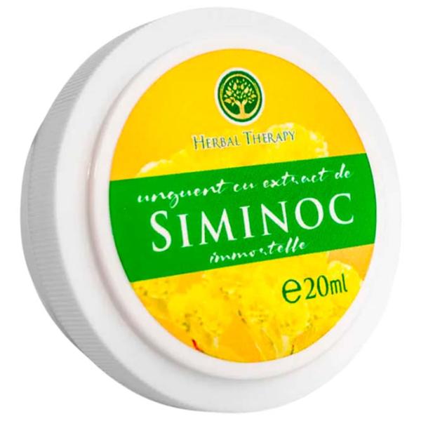 Unguent Herbal Therapy Siminoc White / 0.02l photo 1