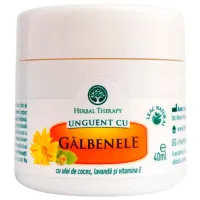 Unguent Herbal Therapy Gălbenele White / 0.04l