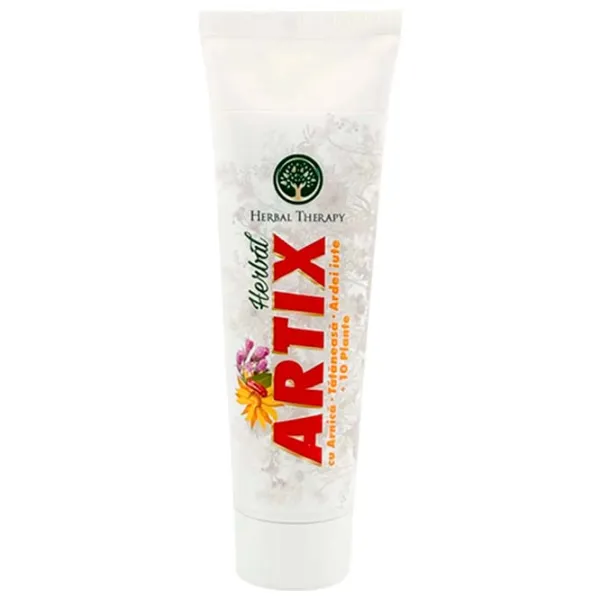Unguent Herbal Therapy ARTIX White / 0.1l photo 1