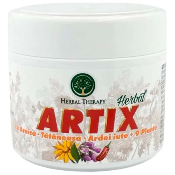 Unguent Herbal Therapy ARTIX White / 0.3l photo 1