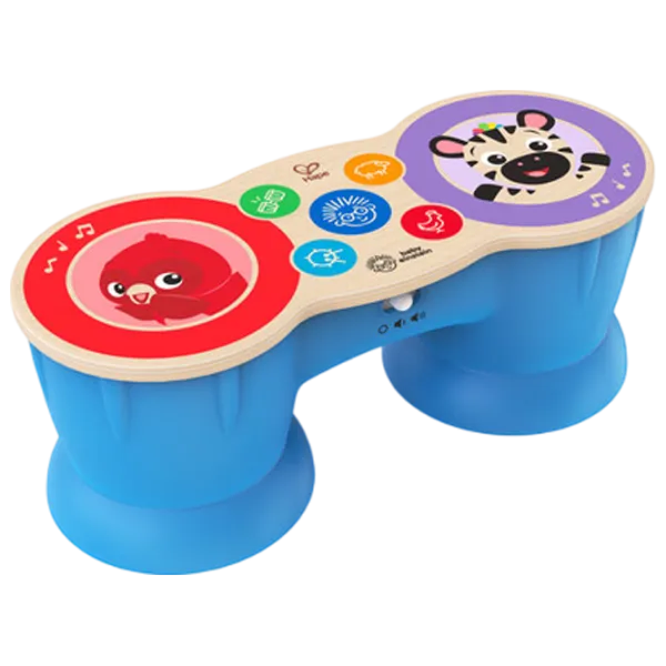 Барабан Hape Upbeat Tunes 12 месяцев / Синий photo 1