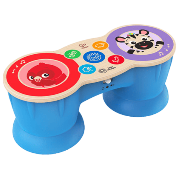 Барабан Hape Upbeat Tunes 12 месяцев / Синий photo 1