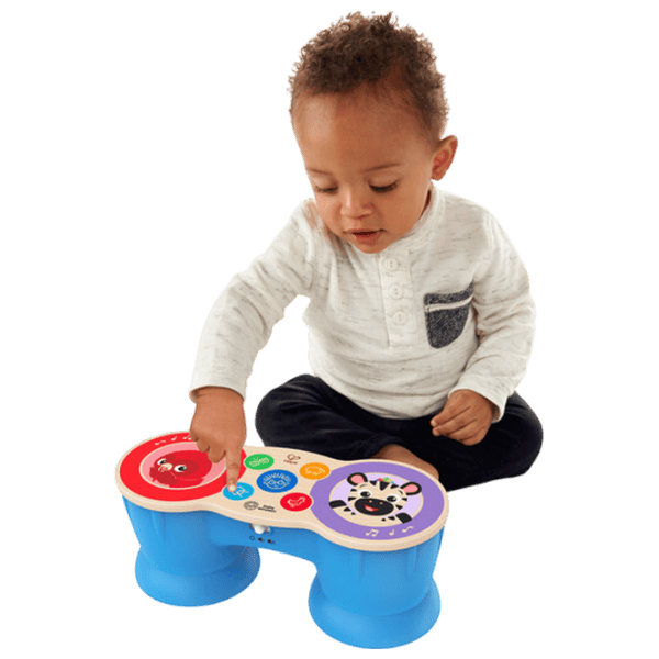 Барабан Hape Upbeat Tunes 12 месяцев / Синий photo 2