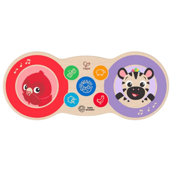 Барабан Hape Upbeat Tunes 12 месяцев / Синий photo 3