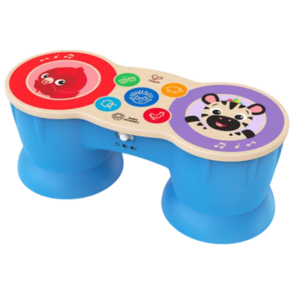 Барабан Hape Upbeat Tunes 12 месяцев / Синий photo 4